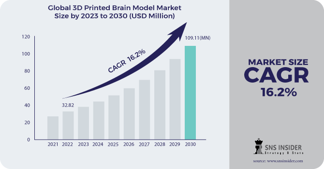3D Printed Brain Model Market Revenue Analysis