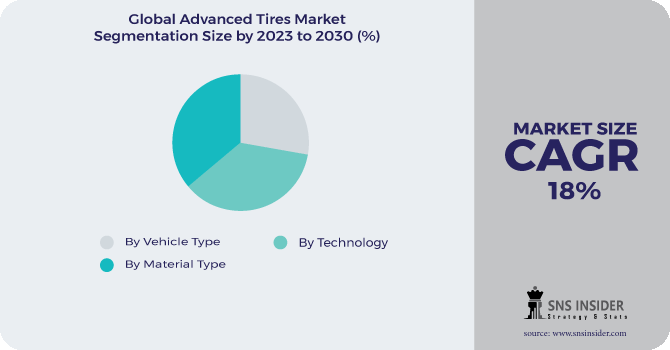 Advanced Tires Market Segment Pie Chart