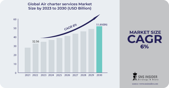 Air charter services Market Revenue Analysis