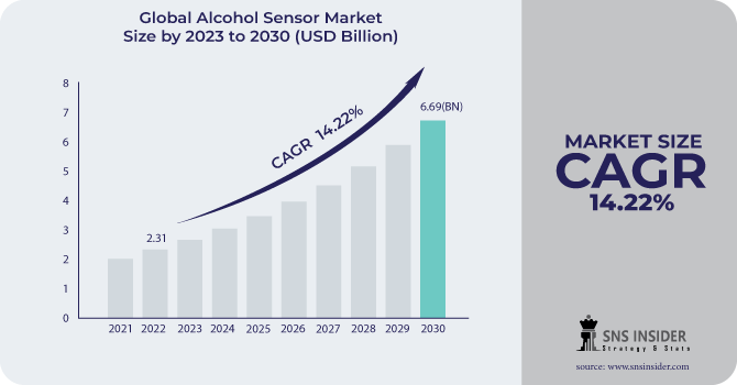 Alcohol Sensor Market Revenue Analysis