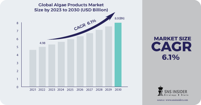 Algae Products Market Revenue Analysis 
