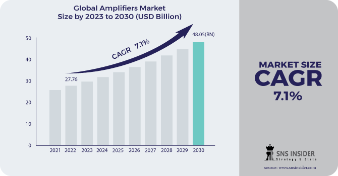 Amplifiers Market Revenue Analysis