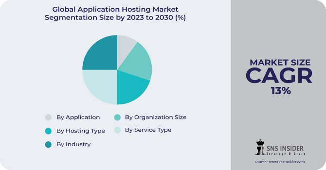 Application Hosting Market Segmentation Analysis