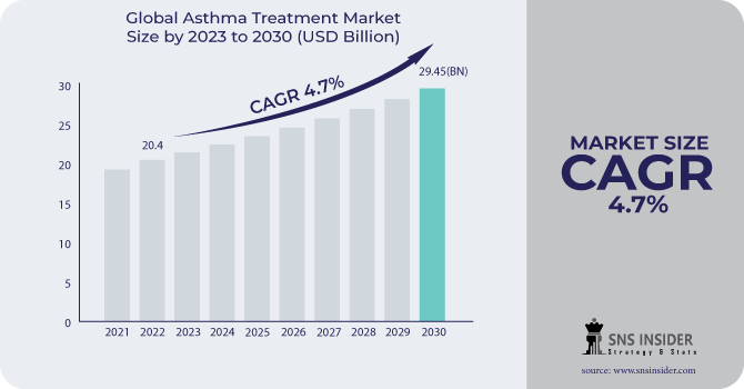 Asthma Treatment Market Asthma Treatment Market Revenue Analysis