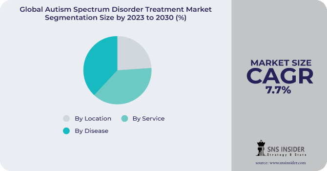 Autism Spectrum Disorder Treatment Market Segmentation Analysis