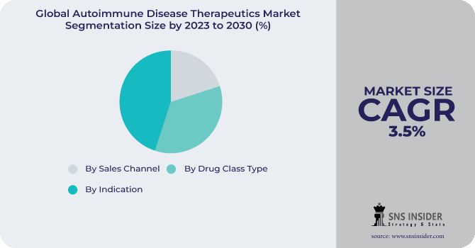 Autoimmune Disease Therapeutics Market Segmentation Analysis