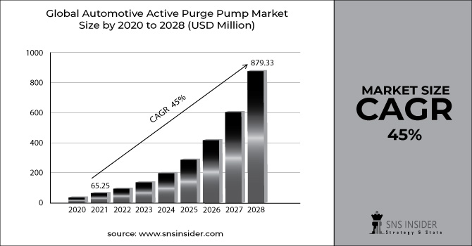 Automotive Active Purge Pump Market Revenue Graph