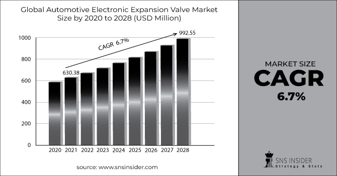 Automotive Electronic Expansion Valve Market Revenue Graph