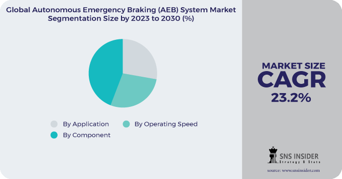 Autonomous Emergency Braking (AEB) System Market Segmentation Analysis