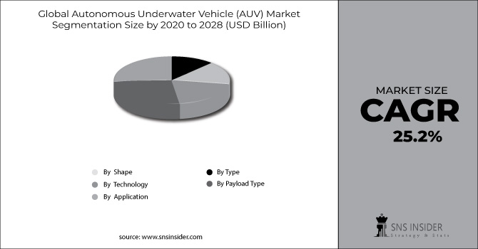 Autonomous Underwater Vehicle (AUV) Market Segment Chart