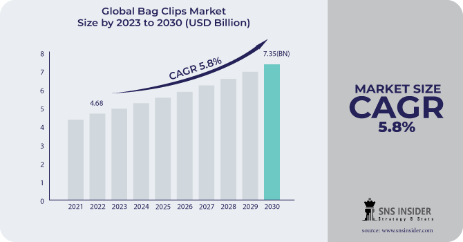 Bag Clips Market Revenue Analysis