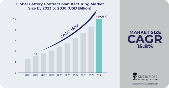 Battery Contract Manufacturing Market Revenue Analysis