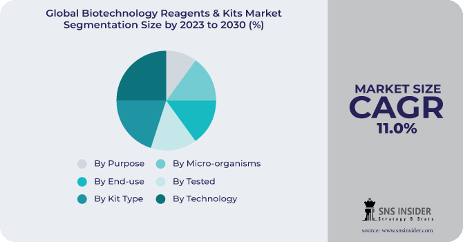 Biotechnology Reagents & Kits Market Segmentation Analysis