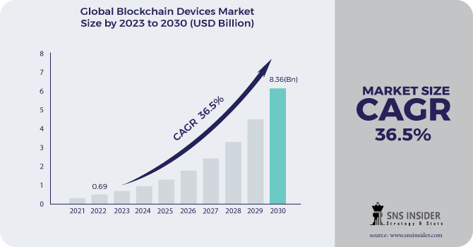 Blockchain Devices Market Revenue Analysis