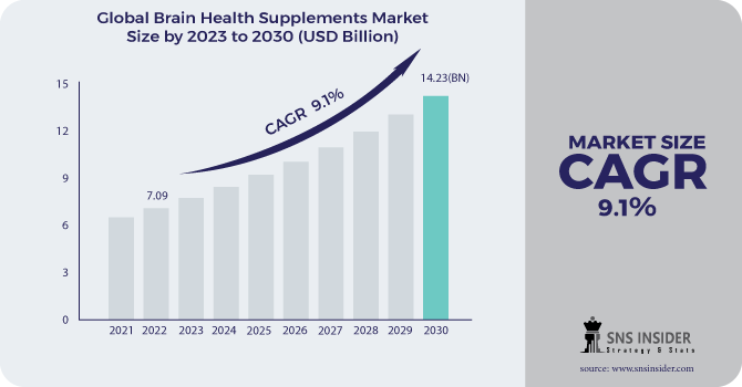 Brain Health Supplements Market Revenue Analysis