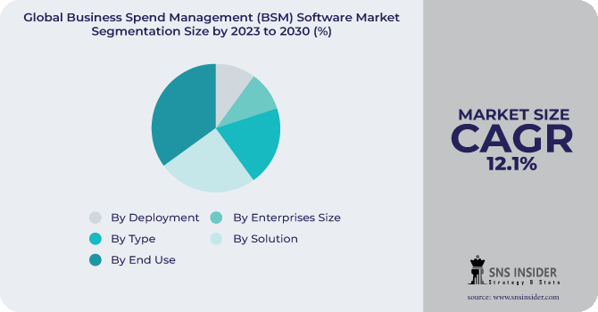 Business Spend Management (BSM) Software Market Segmentation Analysis