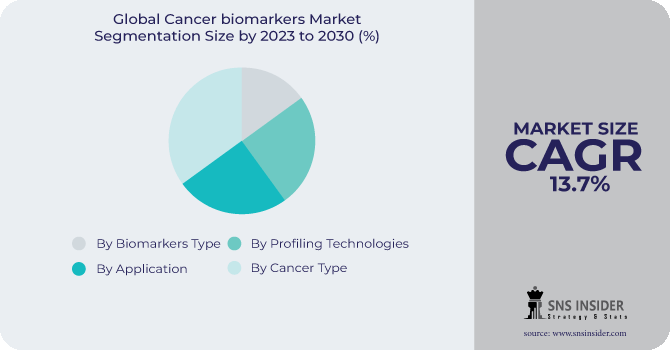 Cancer biomarkers market Segmentation Analysis