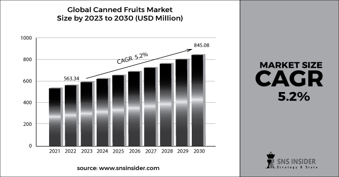 Canned Fruits Market Revenue 2030