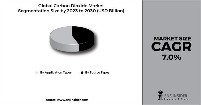 Carbon Dioxide Market Segment Chart 