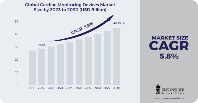 Cardiac Monitoring Devices Market Revenue Analysis