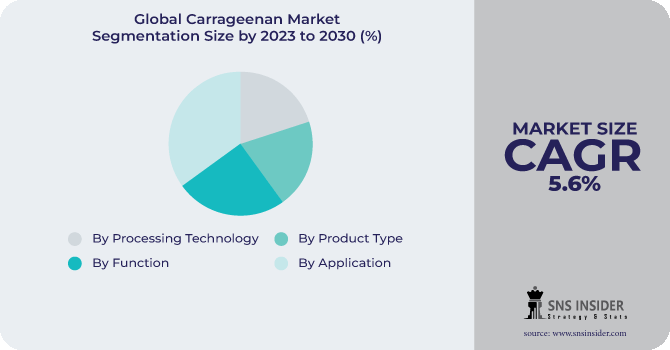 Carrageenan Market Segmentation Analysis