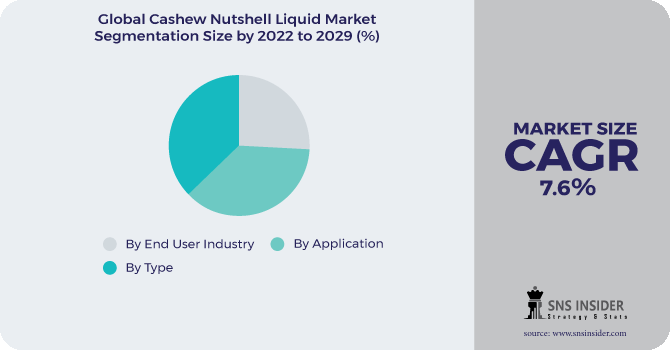 Cashew Nutshell Liquid Market Segmentation Analysis