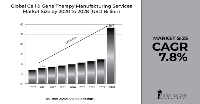 Cell & Gene Therapy Manufacturing Services Market