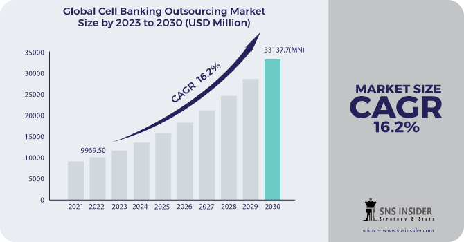 Cell Banking Outsourcing Market Revenue Analysis