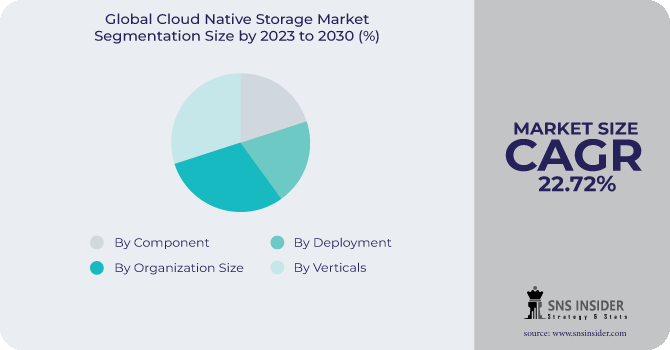 Cloud Native Storage Market Segmentation Analysis