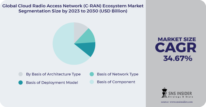 Cloud Radio Access Network (C-RAN) Ecosystem Market Segmentation Analysis