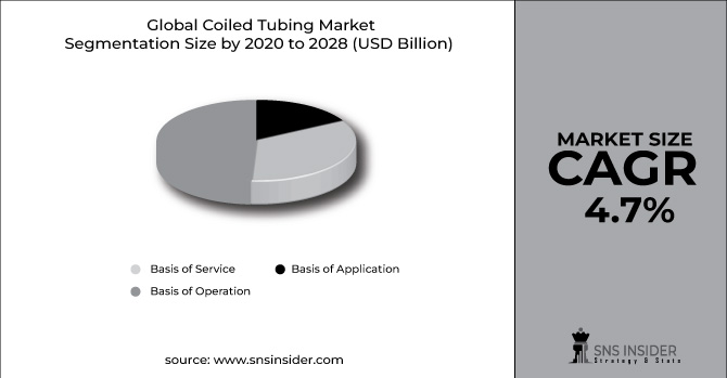 Coiled Tubing Market Segment Pie Chart