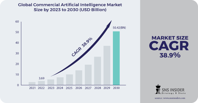Commercial Artificial Intelligence Market Revenue Analysis