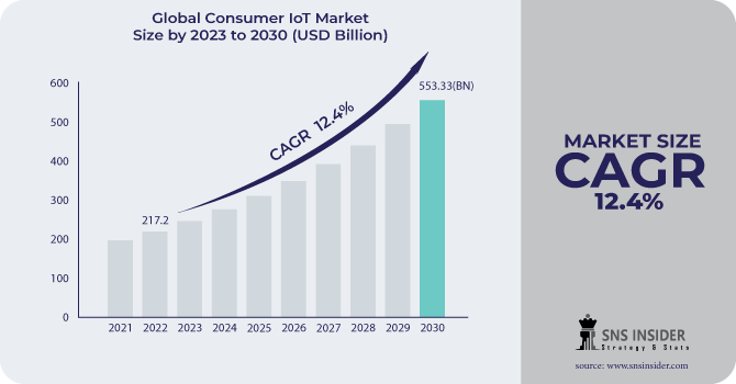 Consumer IoT Market Revenue Analysis