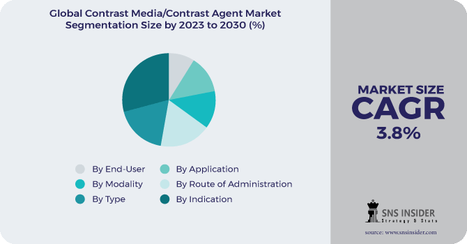 Contrast Media/Contrast Agent Market Segmentation Analysis