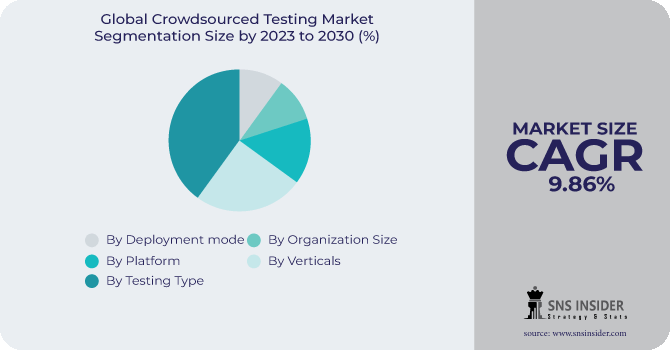 Crowdsourced Testing Market Segmentation Analysis