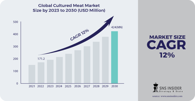 Cultured Meat Market Revenue 2030