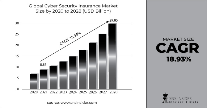 Cyber Security Insurance Market Revenue Graph