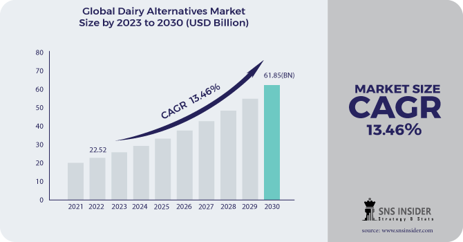 Dairy Alternatives Market Revenue Analysis