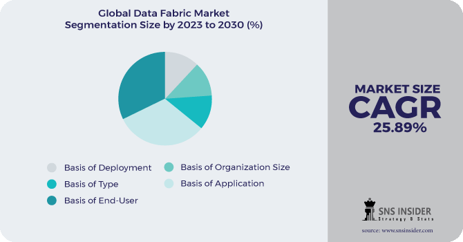 Data Fabric Market Segmentation Analysis