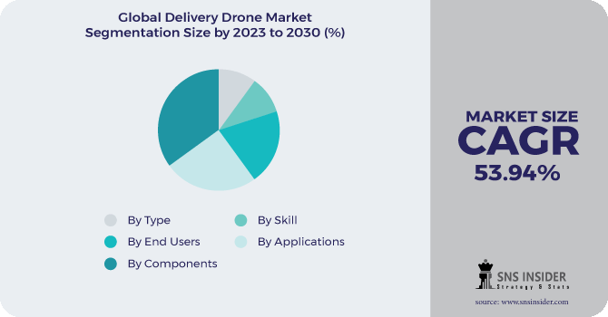 Delivery Drone Market Segmentation Analysis