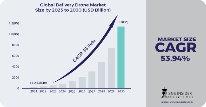 Delivery Drone Market Revenue Analysis