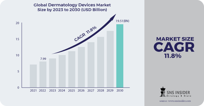 Dermatology Devices Market Revenue Analysis