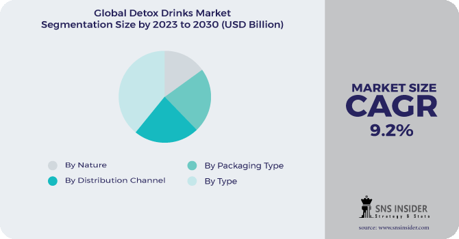 Detox Drinks Market Segmentation Analysis