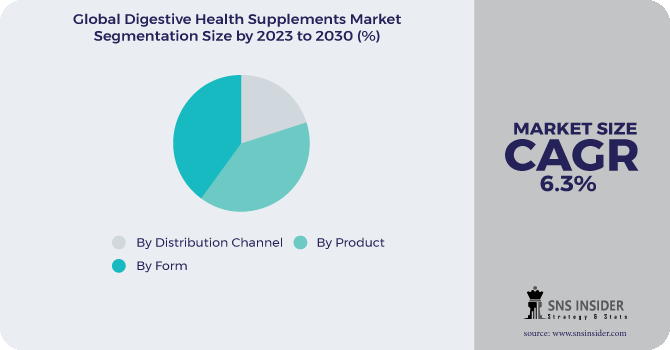 Digestive Health Supplements Market Segmentation Analysis