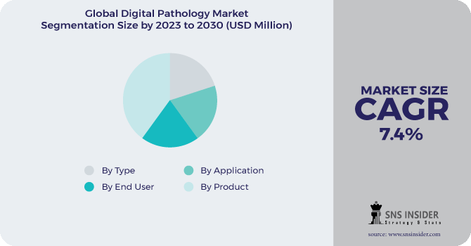 Digital Pathology Market Segment Pie Chart