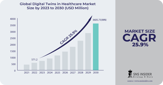 Digital Twins in Healthcare Market Revenue Analysis