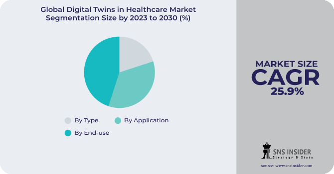 Digital Twins in Healthcare Market Segmentation Analysis