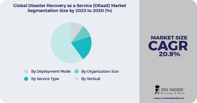 Disaster Recovery as a Service (DRaaS) Market Segmentation Analysis
