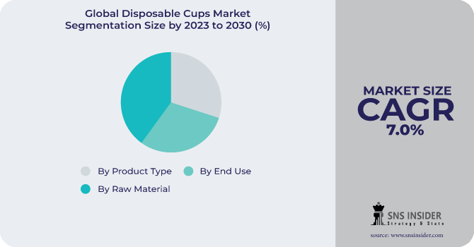 Disposable Cups Market Segmentation Analysis