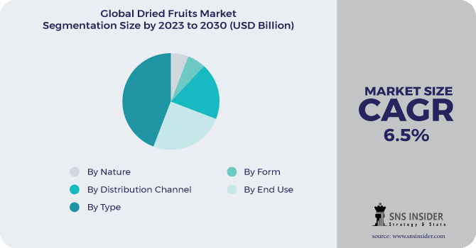 Dried Fruits Market Segmentation Analysis